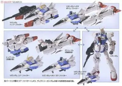 Gunpla MG 1/100 - Victory Gundam Ver. Ka. - MEKA NEKO