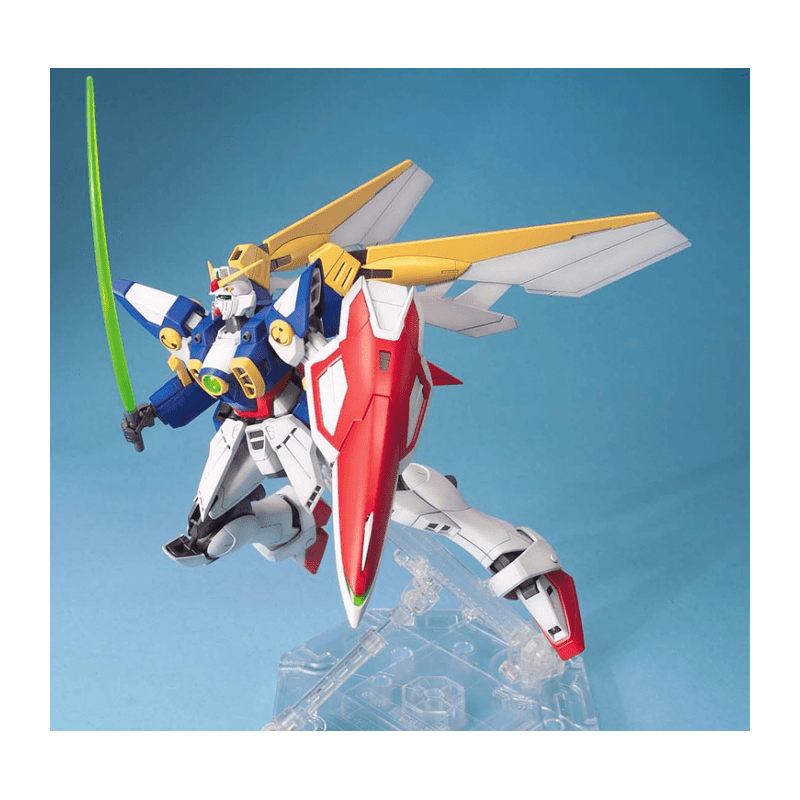 Gunpla MG 1/100 - Wing Gundam - MEKA NEKO