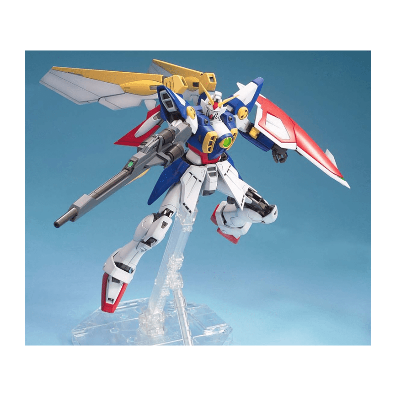 Gunpla MG 1/100 - Wing Gundam - MEKA NEKO