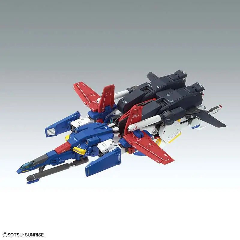 Gunpla MG 1/100 - ZZ Gundam Ver. Ka. - MEKA NEKO