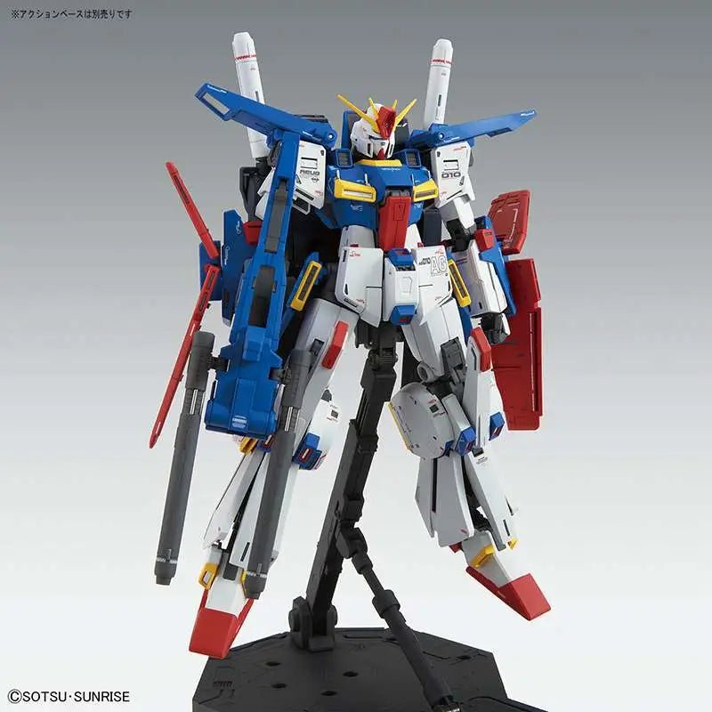 Gunpla MG 1/100 - ZZ Gundam Ver. Ka. - MEKA NEKO