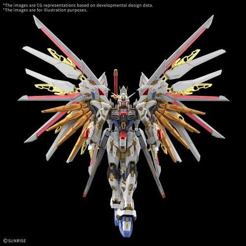 Gunpla MGEX 1/100 - Mighty Strike Freedom Gundam (PRÉCOMMANDE) - MEKA NEKO