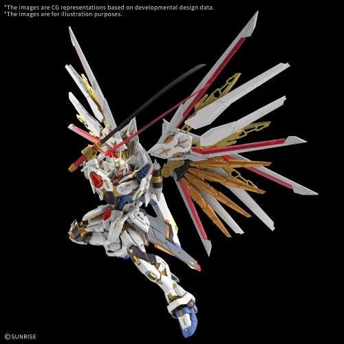 Gunpla MGEX 1/100 - Mighty Strike Freedom Gundam (PRÉCOMMANDE) - MEKA NEKO