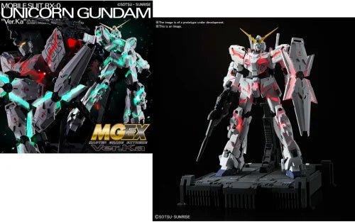 Gunpla MGEX 1/100 - Unicorn Gundam Ver.Ka RX-0 [REPROD] [PRÉCOMMANDE] - MEKA NEKO