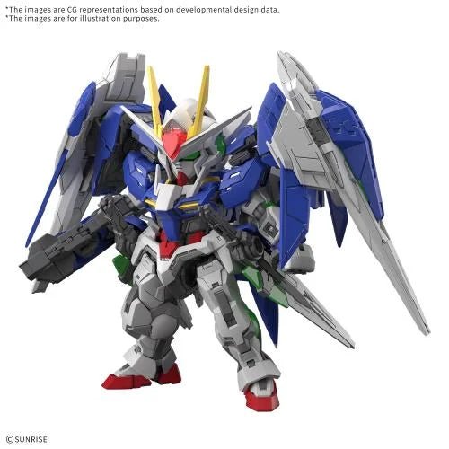 Gunpla MGSD - 00 Raiser (PRÉCOMMANDE) - MEKA NEKO