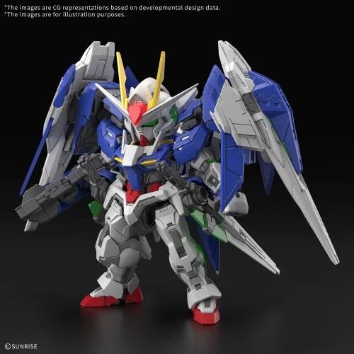 Gunpla MGSD - 00 Raiser (PRÉCOMMANDE) - MEKA NEKO