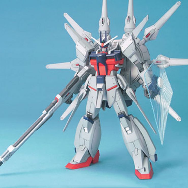 Gunpla NG 1/100 - Legend Gundam - MEKA NEKO