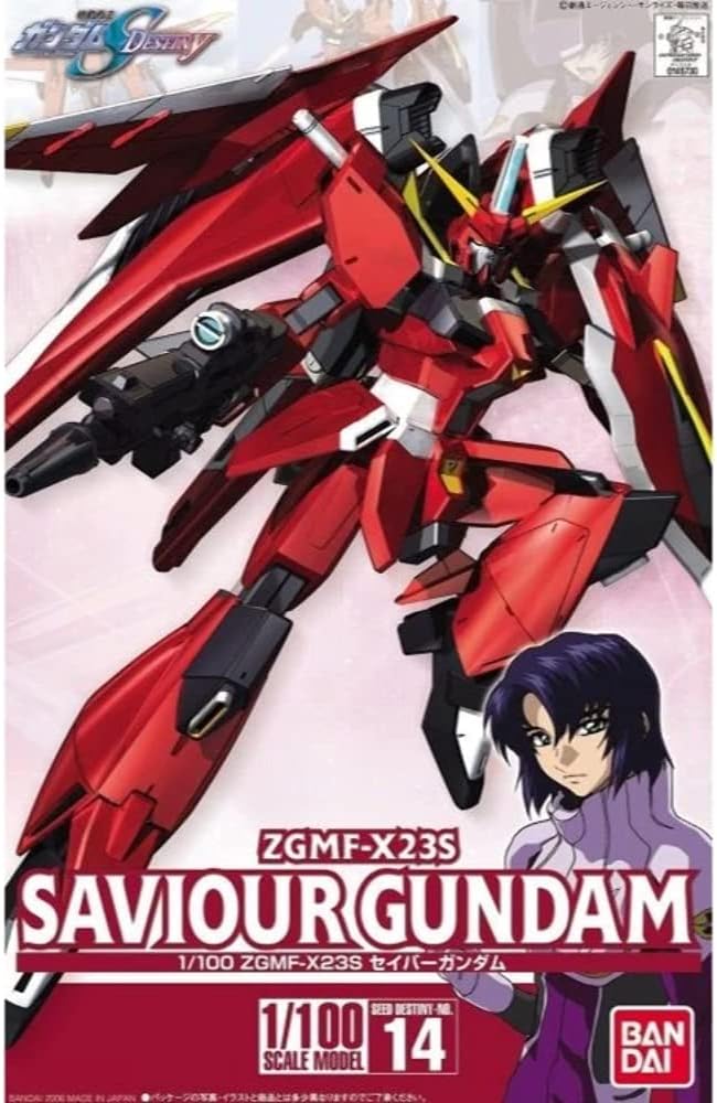 Gunpla NG 1/100 Saviour Gundam - Model Kit - MEKA NEKO