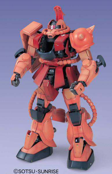 Gunpla PG 1/60 Char's Zaku 2 - MEKA NEKO