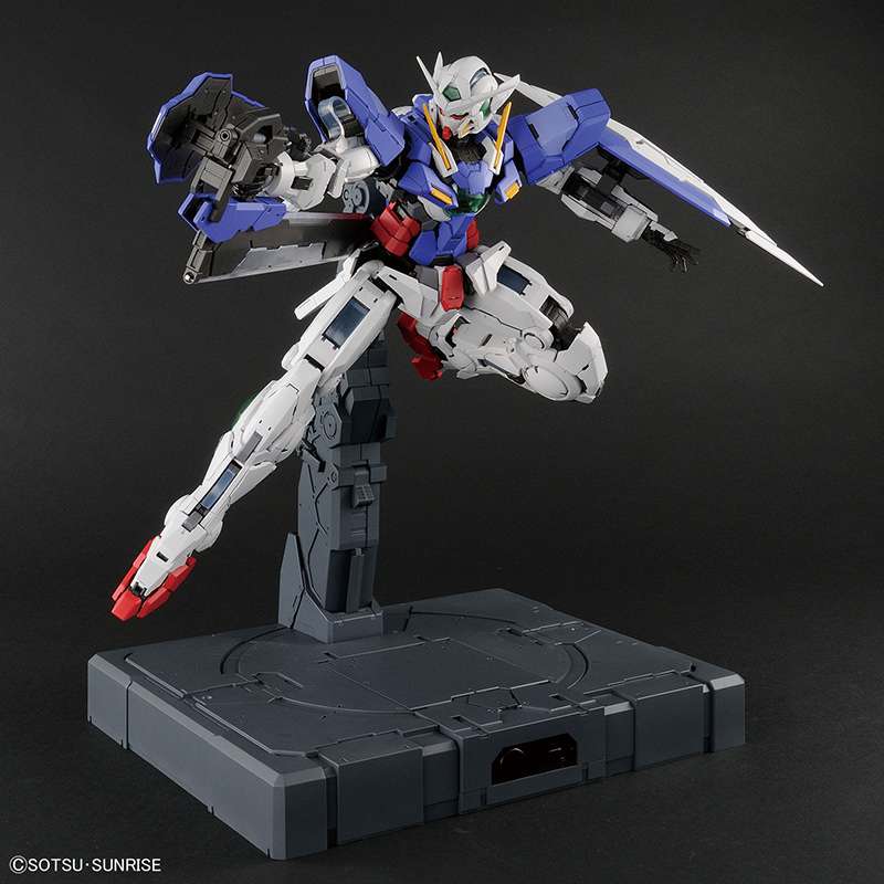Gunpla PG 1/60 Gundam Exia - MEKA NEKO