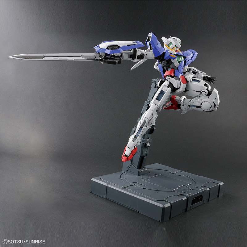 Gunpla PG 1/60 Gundam Exia - MEKA NEKO