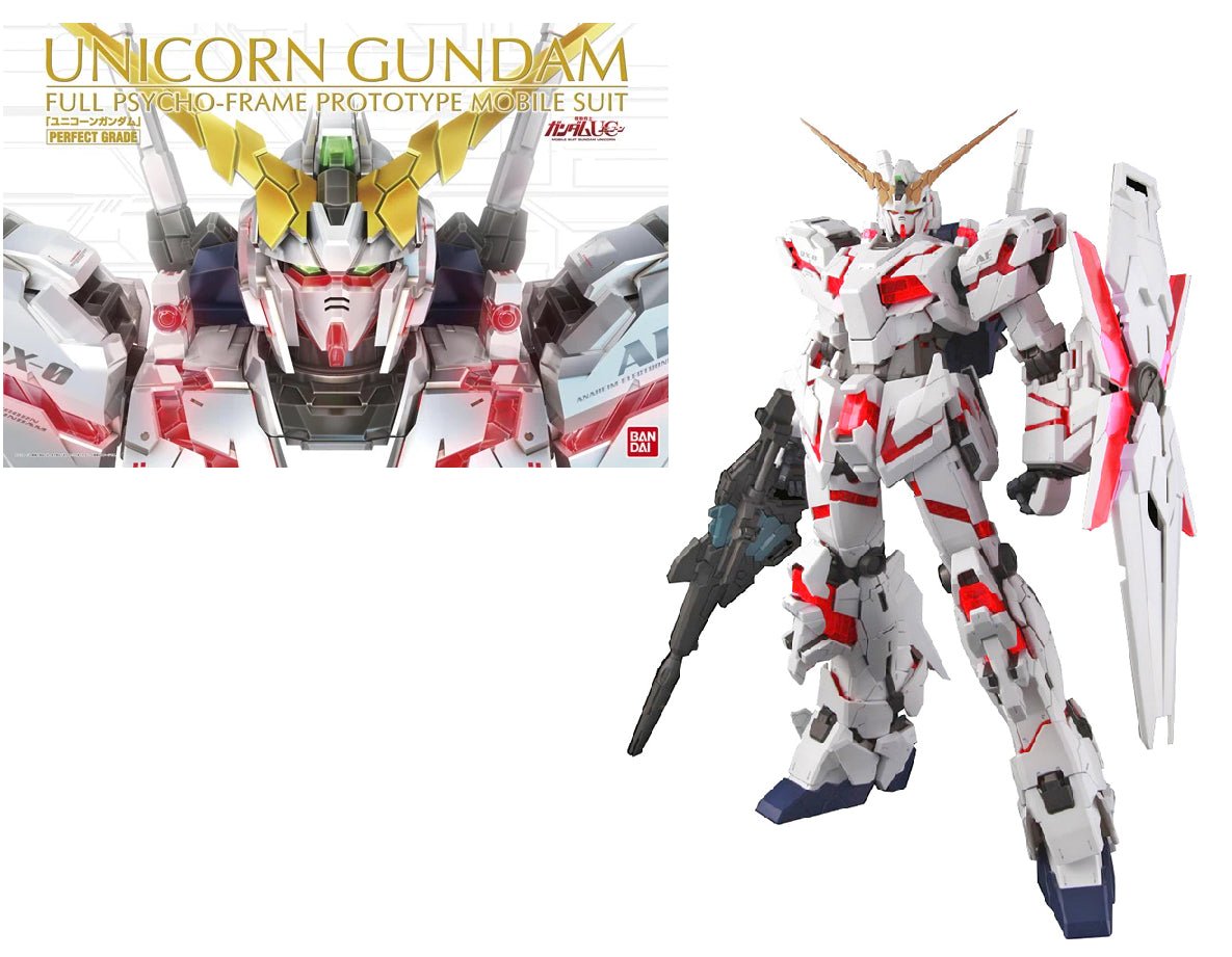 Gunpla PG 1/60 Gundam Unicorn RX - 0 - MEKA NEKO