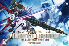 Gunpla PG 1/60 Perfect Strike Gundam - MEKA NEKO