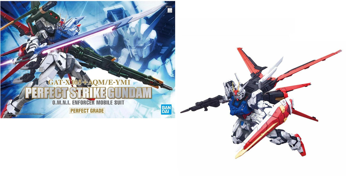 Gunpla PG 1/60 Perfect Strike Gundam - MEKA NEKO