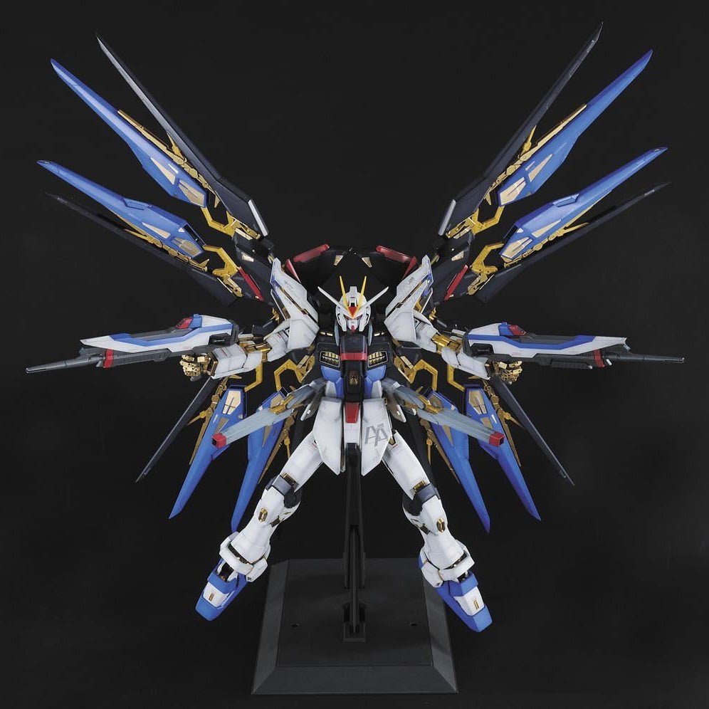 Gunpla PG 1/60 Strike Freedom Gundam - MEKA NEKO