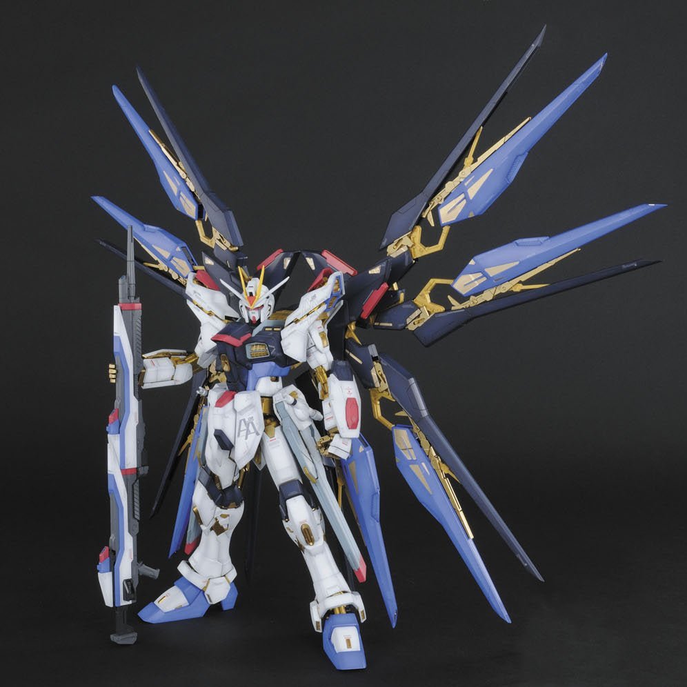 Gunpla PG 1/60 Strike Freedom Gundam - MEKA NEKO