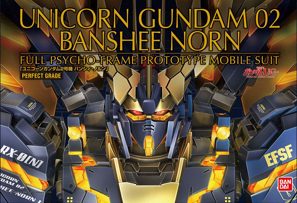 Gunpla PG 1/60 Unicorn Banshee Norn - MEKA NEKO