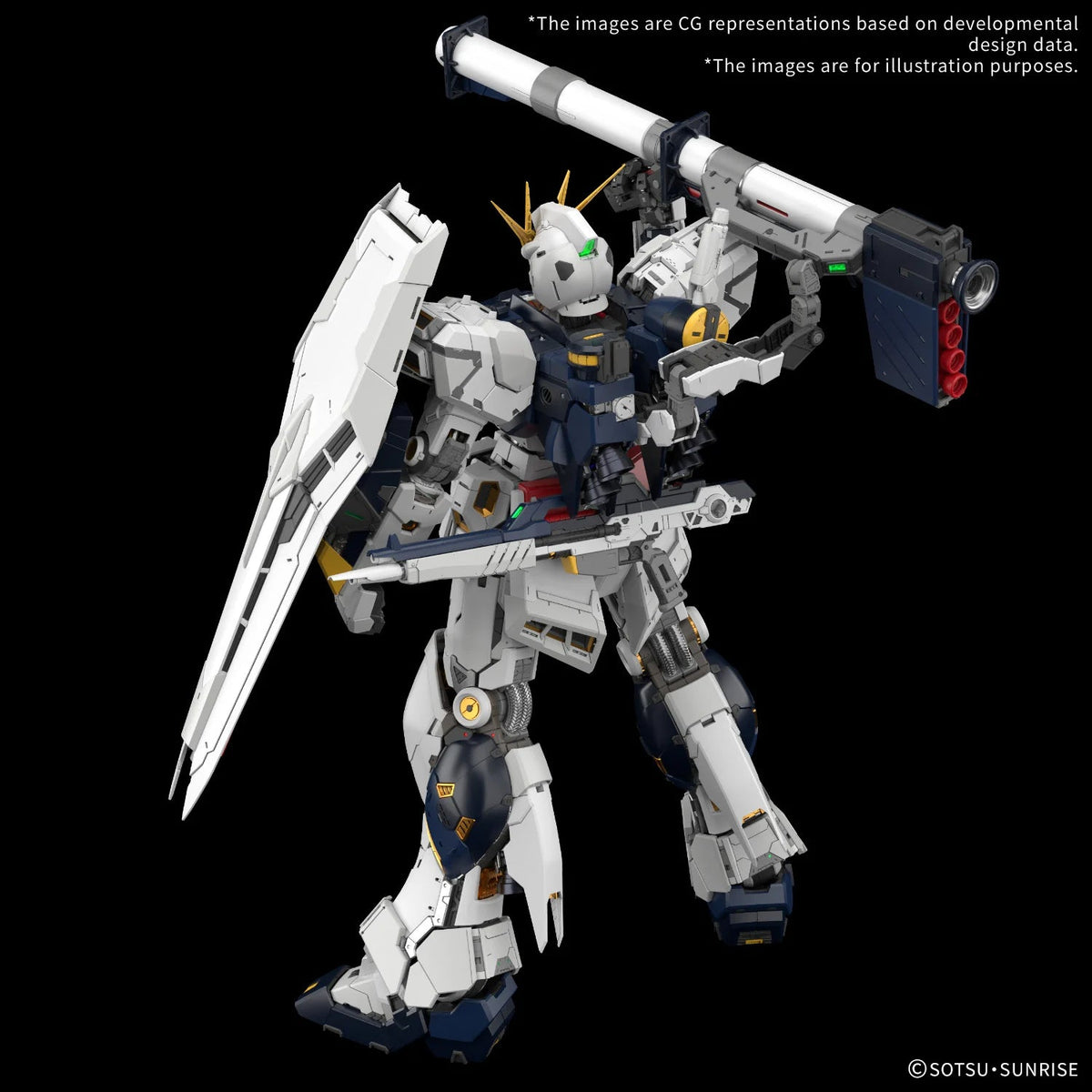 Gunpla PG 1/60 Unleashed - Nu Gundam - MEKA NEKO