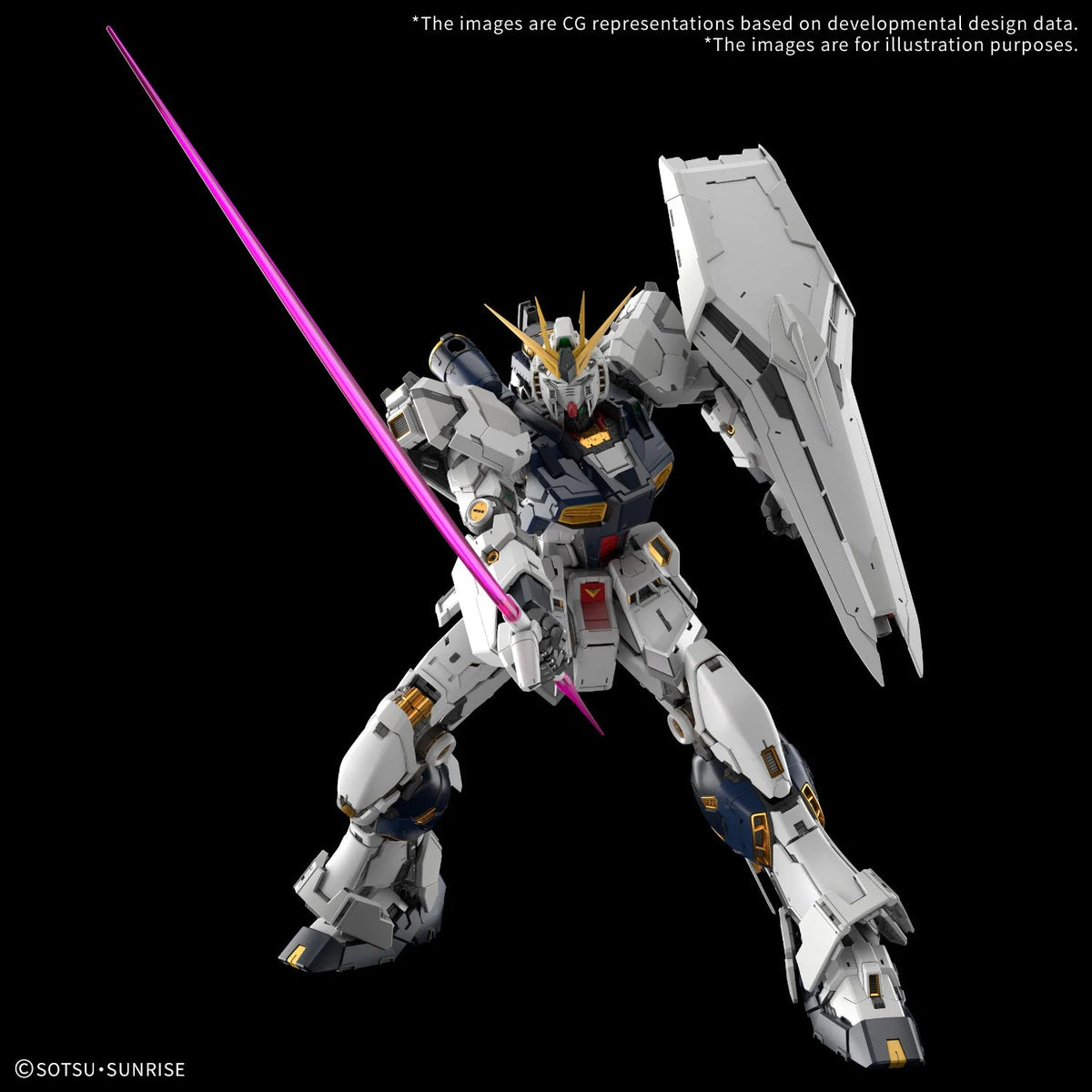 Gunpla PG 1/60 Unleashed - Nu Gundam - MEKA NEKO