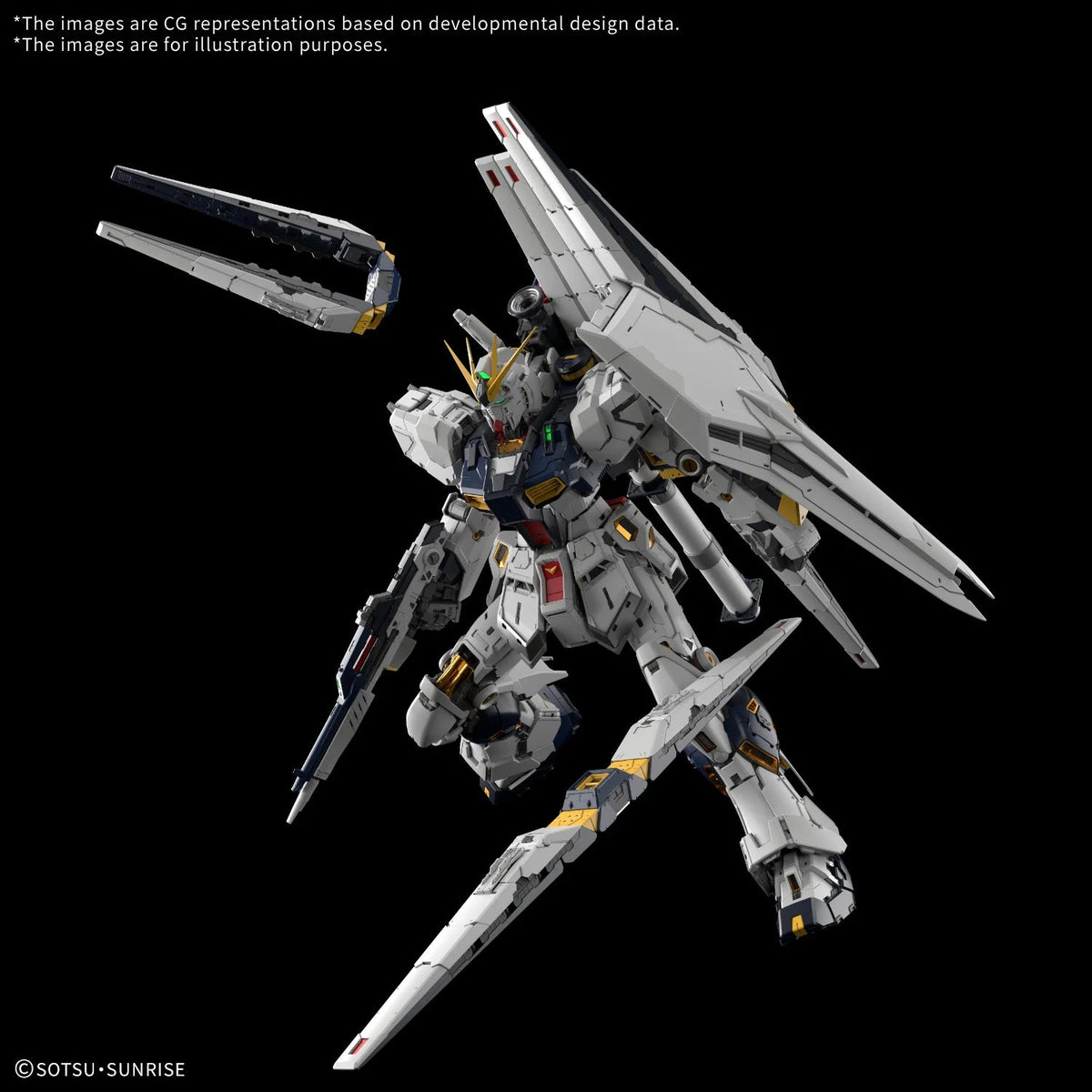 Gunpla PG 1/60 Unleashed - Nu Gundam - MEKA NEKO