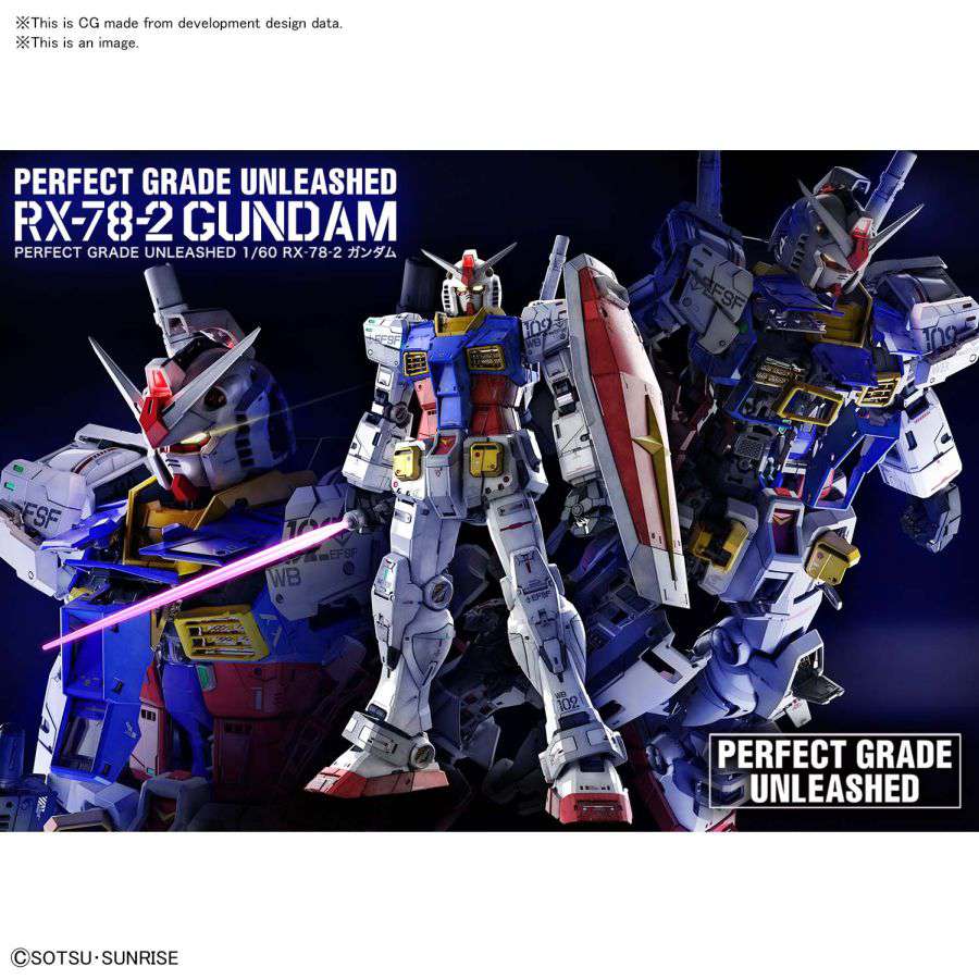 Gunpla PG 1/60 Unleashed RX - 78 - 2 Gundam - MEKA NEKO