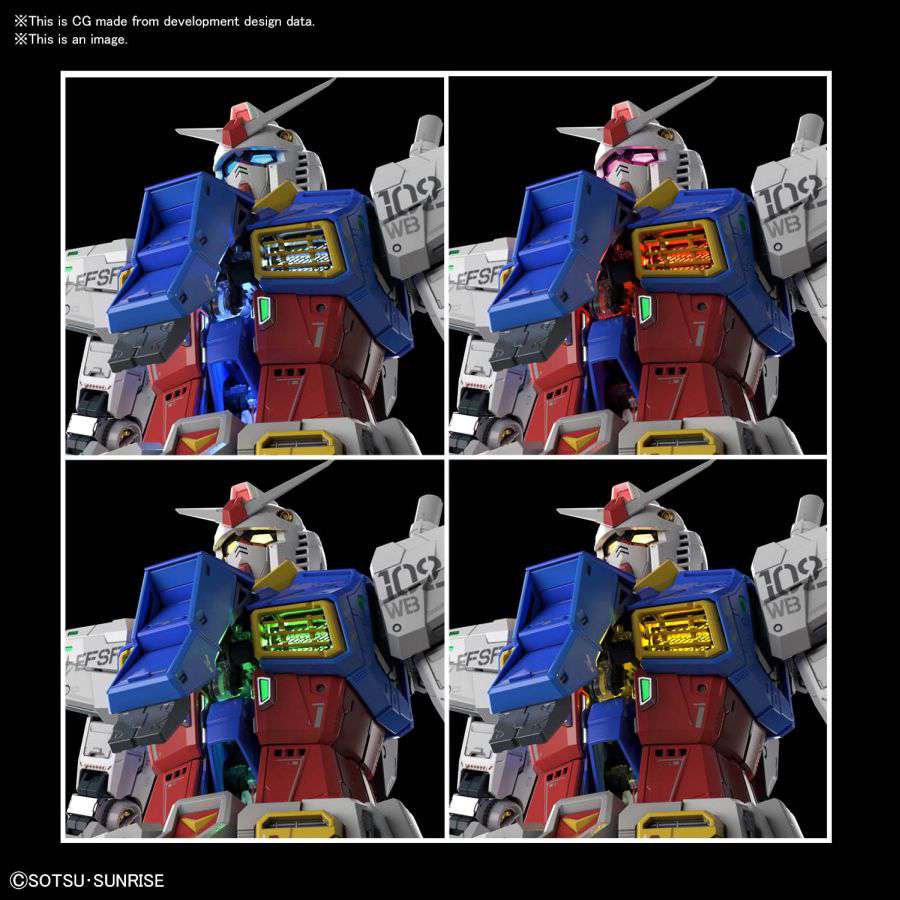 Gunpla PG 1/60 Unleashed RX - 78 - 2 Gundam - MEKA NEKO