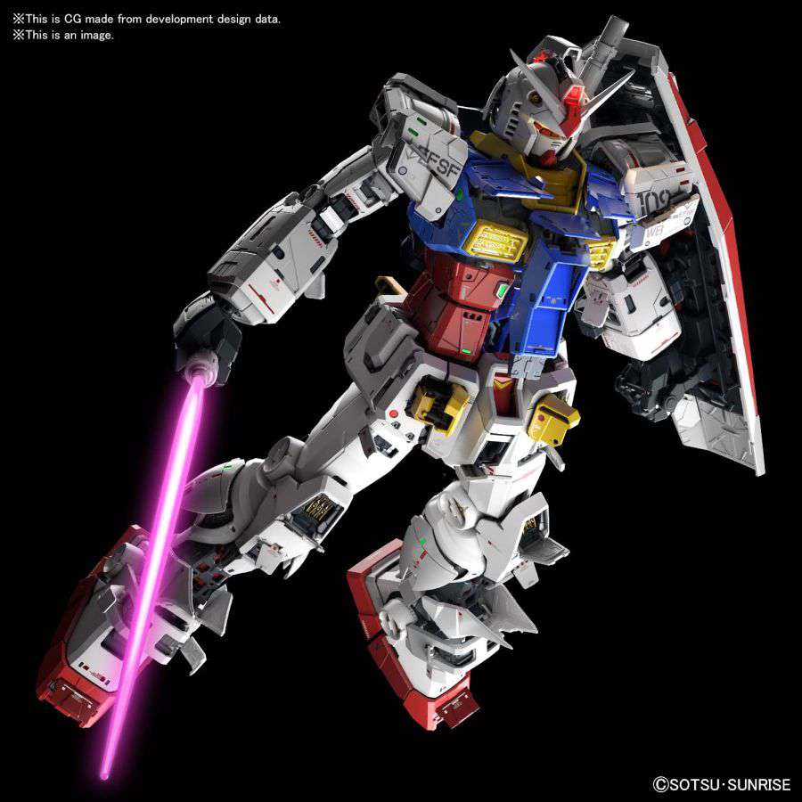 Gunpla PG 1/60 Unleashed RX - 78 - 2 Gundam - MEKA NEKO
