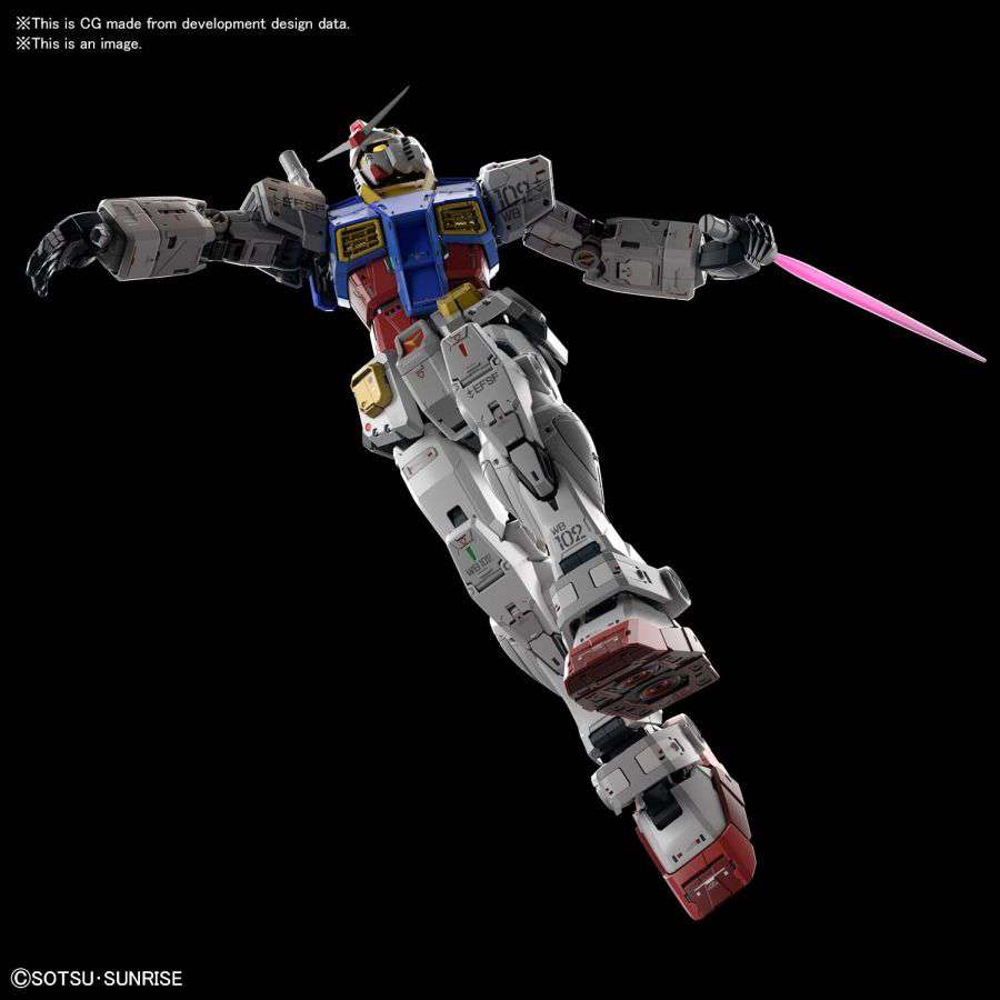 Gunpla PG 1/60 Unleashed RX - 78 - 2 Gundam - MEKA NEKO