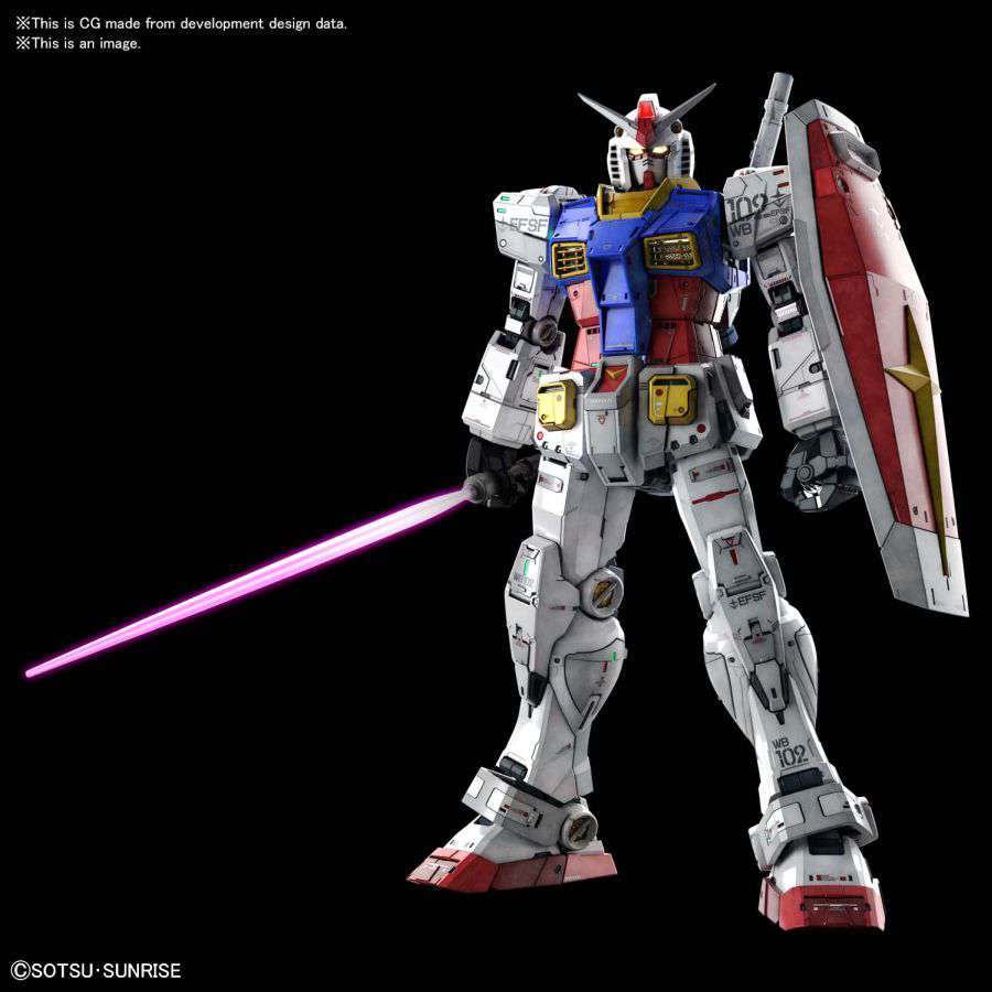 Gunpla PG 1/60 Unleashed RX - 78 - 2 Gundam - MEKA NEKO