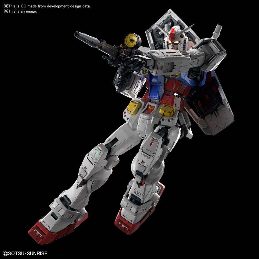 Gunpla PG 1/60 Unleashed RX - 78 - 2 Gundam - MEKA NEKO