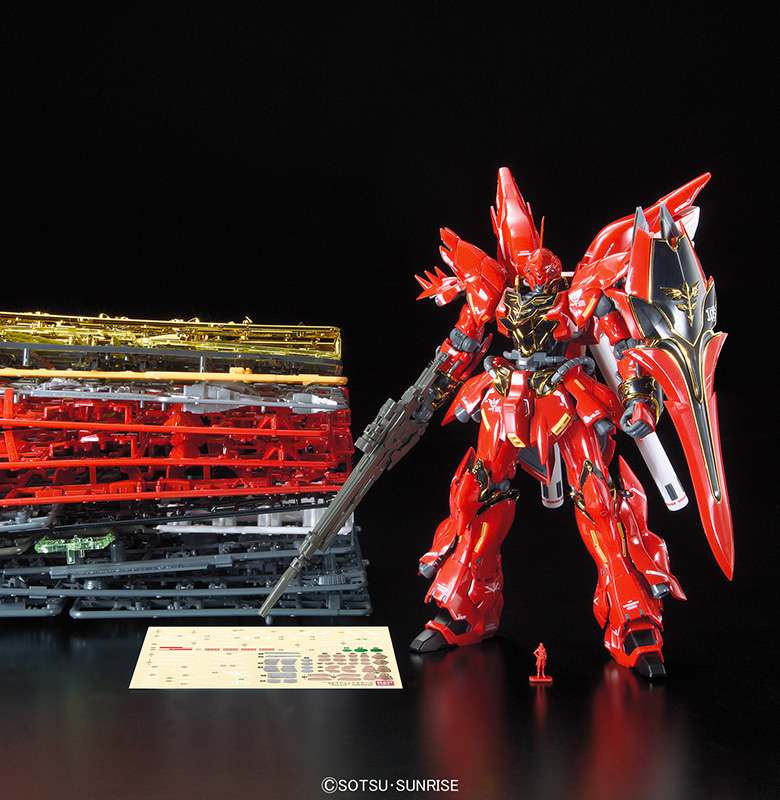 Gunpla RG 1/144 - 022 MSN - 06S Sinanju - MEKA NEKO