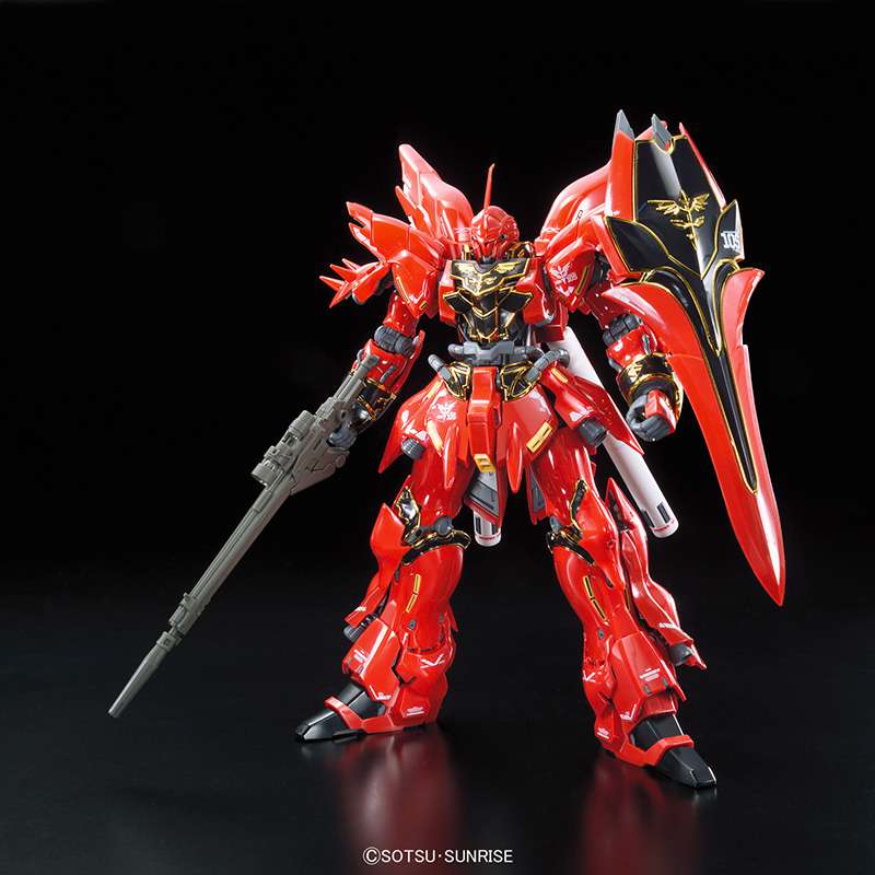Gunpla RG 1/144 - 022 MSN - 06S Sinanju - MEKA NEKO