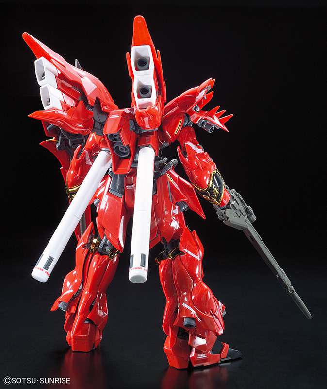 Gunpla RG 1/144 - 022 MSN - 06S Sinanju - MEKA NEKO