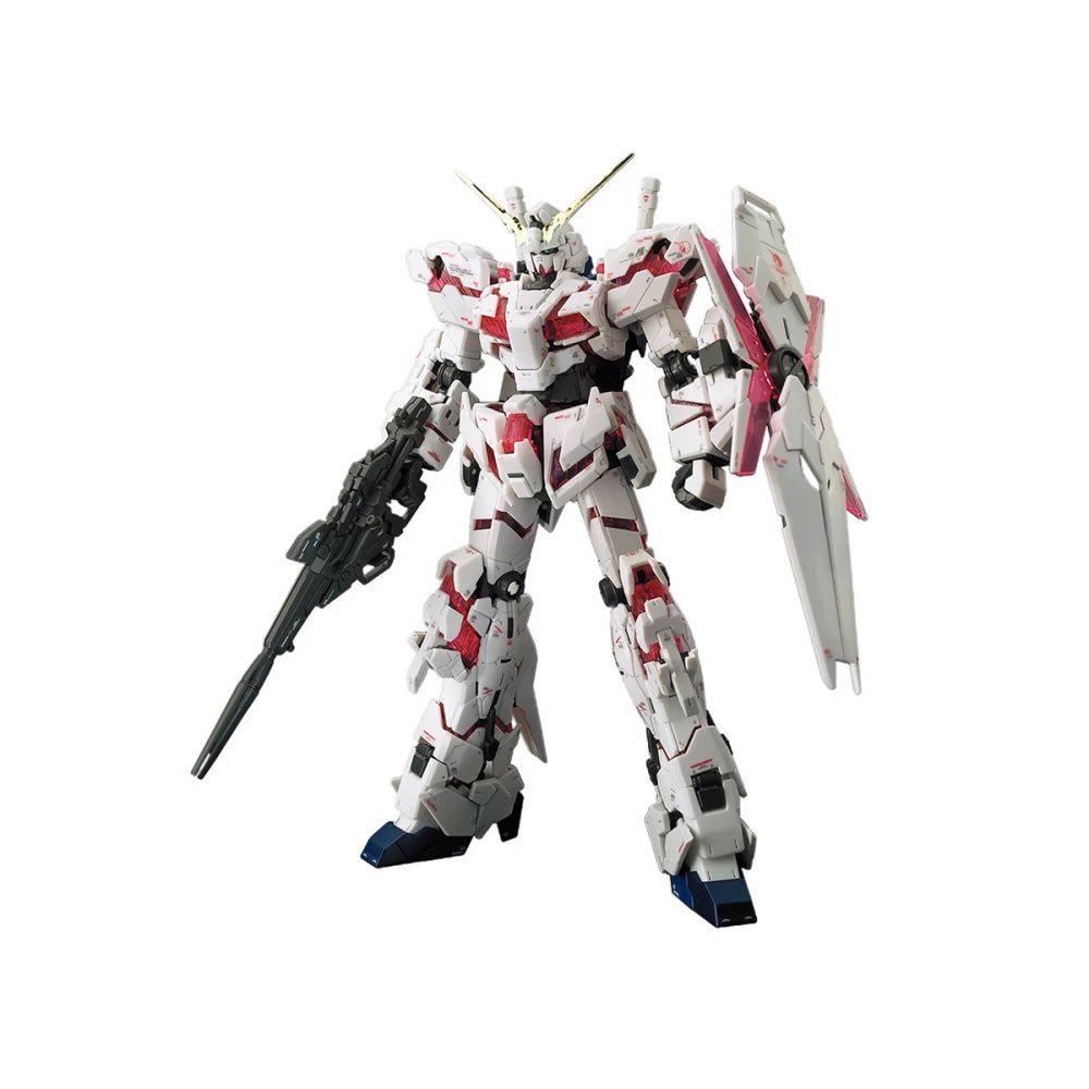 Gunpla RG 1/144 - 025 Gundam Unicorn - MEKA NEKO