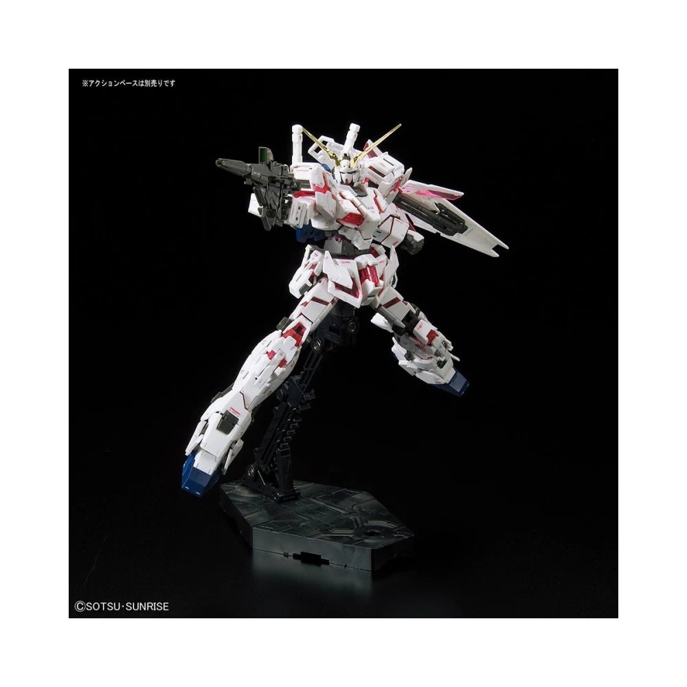 Gunpla RG 1/144 - 025 Gundam Unicorn - MEKA NEKO