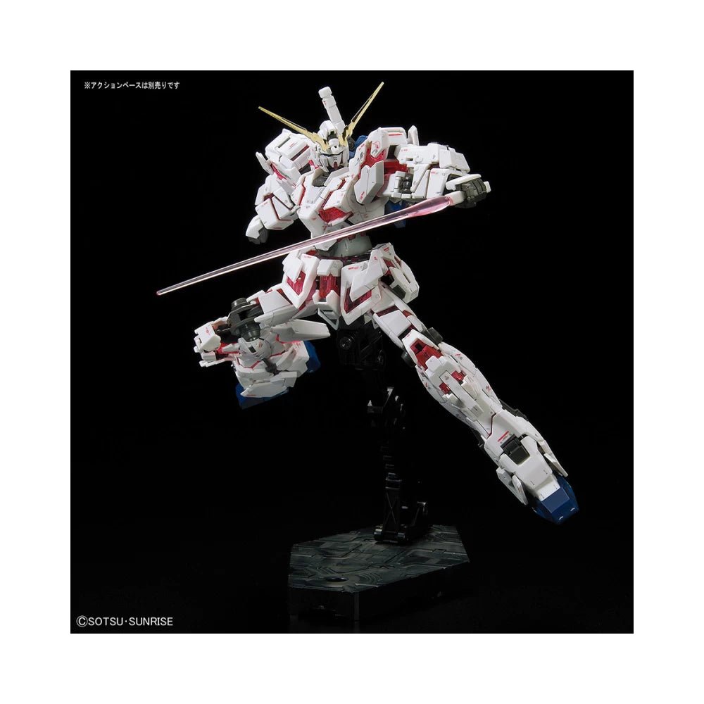 Gunpla RG 1/144 - 025 Gundam Unicorn - MEKA NEKO