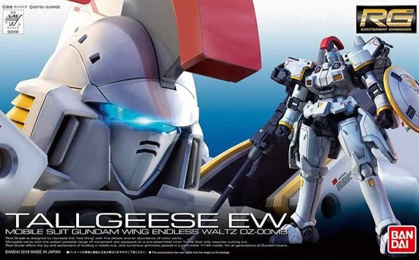 Gunpla RG 1/144 - 028 Tallgeese Ew - MEKA NEKO