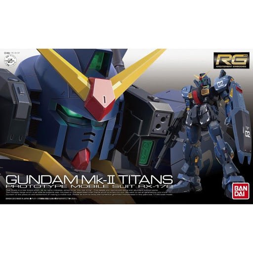 Gunpla RG 1/144 - 07 RX - 178 Gundam MK II Titans - MEKA NEKO