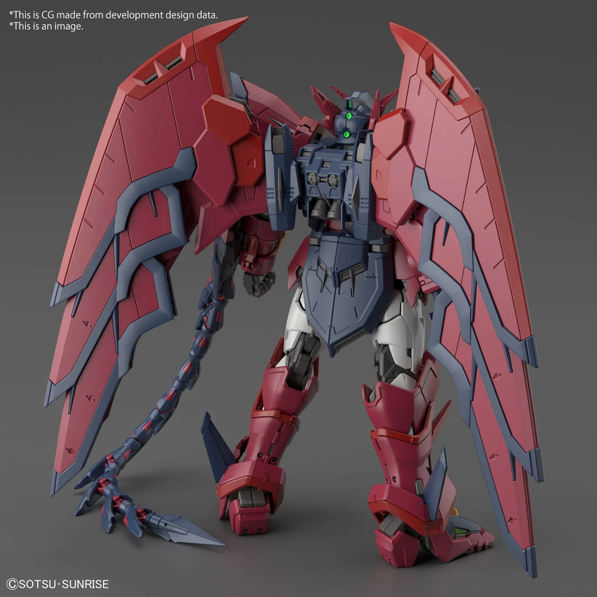 Gunpla RG 1/144 - 38 Gundam Epyon - MEKA NEKO
