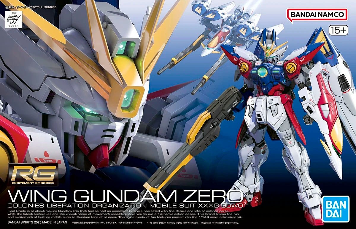 Gunpla RG 1/144 - Gundam Wing Zero - MEKA NEKO