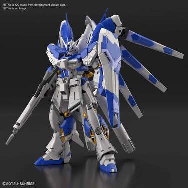 Gunpla RG 1/144 - Hi - Nu Gundam - MEKA NEKO