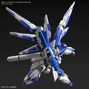 Gunpla RG 1/144 - Hi - Nu Gundam - MEKA NEKO