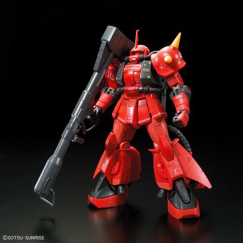 Gunpla RG 1/144 – MS-06R-2 Johnny Ridden’s Zaku II [REPROD] [PRÉCOMMANDE] - MEKA NEKO