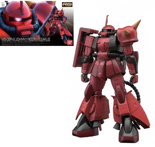 Gunpla RG 1/144 – MS-06R-2 Johnny Ridden’s Zaku II [REPROD] [PRÉCOMMANDE] - MEKA NEKO