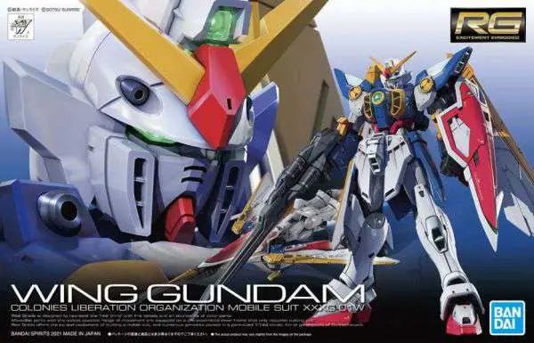 Gunpla RG 1/144 - Wing Gundam - MEKA NEKO