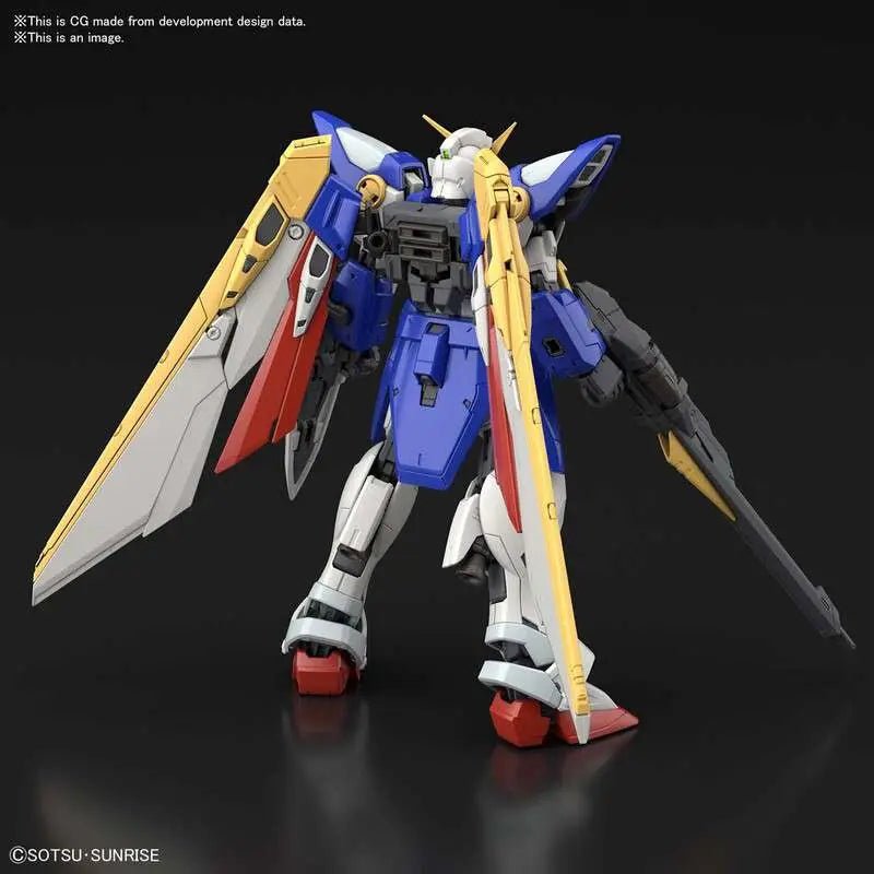 Gunpla RG 1/144 - Wing Gundam - MEKA NEKO
