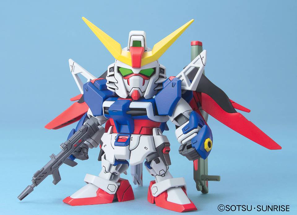 Gunpla SD B290 Destiny Gundam - MEKA NEKO