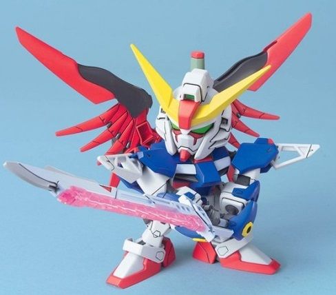 Gunpla SD B290 Destiny Gundam - MEKA NEKO