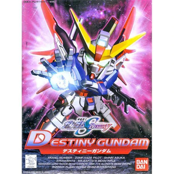 Gunpla SD B290 Destiny Gundam - MEKA NEKO