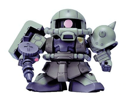 Gunpla SD - BB 218 Zaku II - MEKA NEKO